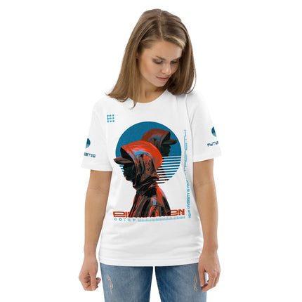 DISTRACTION RED Organic T-Shirt