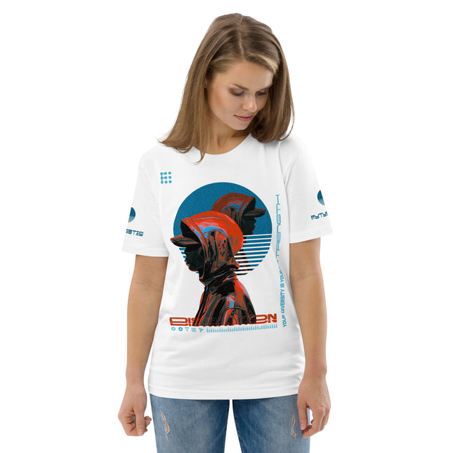 DISTRACTION RED Organic T-Shirt