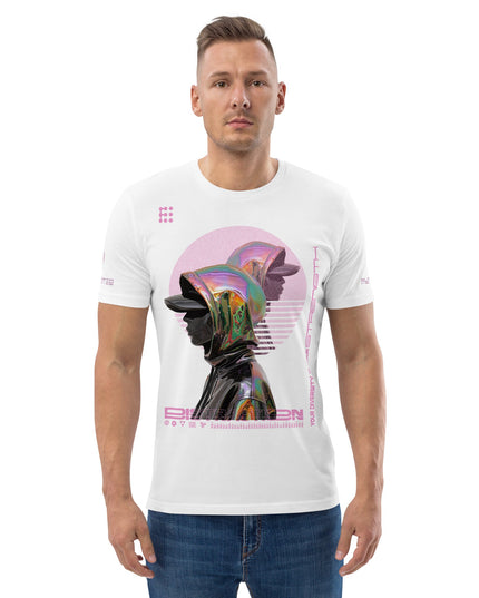 DISTRACTION PINK Organic T-Shirt