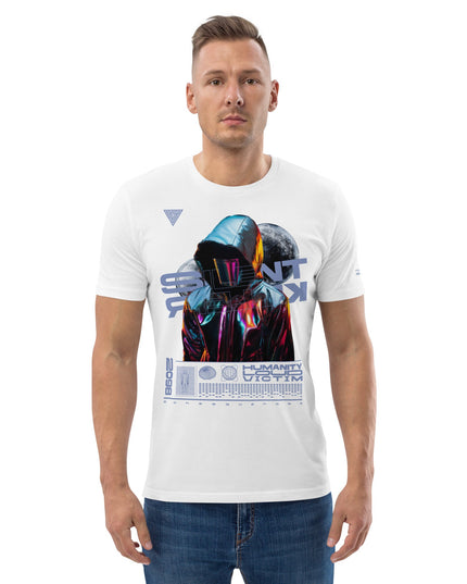 SILENT KILLER Organic T-Shirt