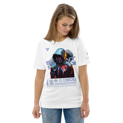 SILENT KILLER Organic T-Shirt