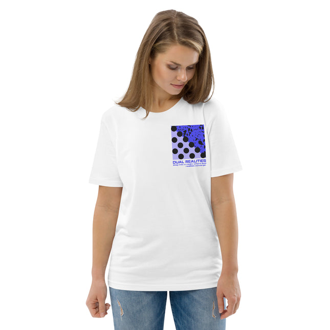 DUAL REALITIES Organic T-Shirt
