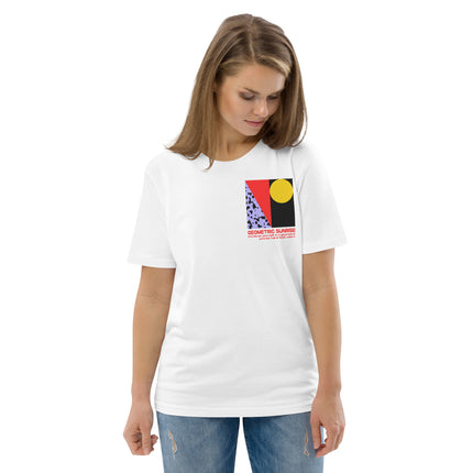 GEOMETRIC SUNRISE Organic T-Shirt
