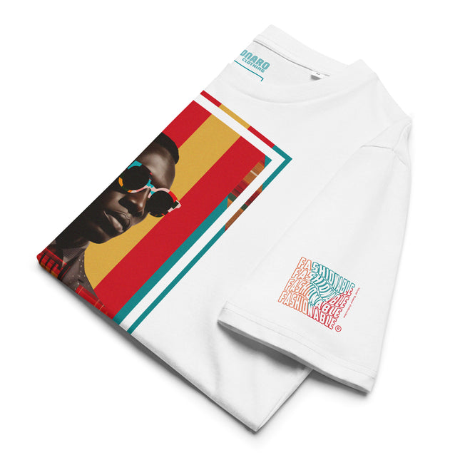 STYLISH GLASSES Organic T-Shirt