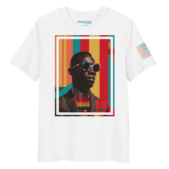 STYLISH GLASSES Organic T-Shirt