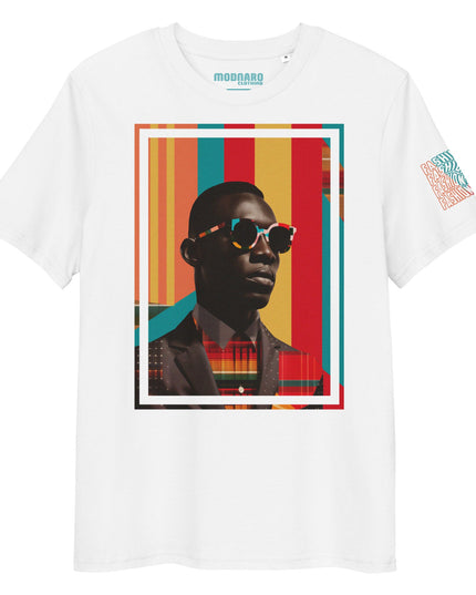 STYLISH GLASSES Organic T-Shirt