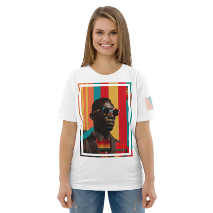 STYLISH GLASSES Organic T-Shirt