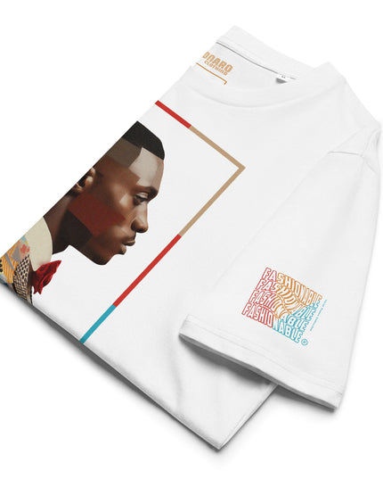 GEOMETRIC CHIC Organic T-Shirt