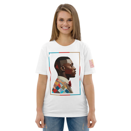 GEOMETRIC CHIC Organic T-Shirt