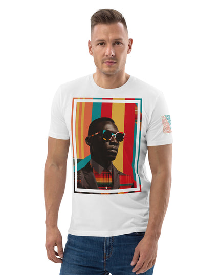 STYLISH GLASSES Organic T-Shirt