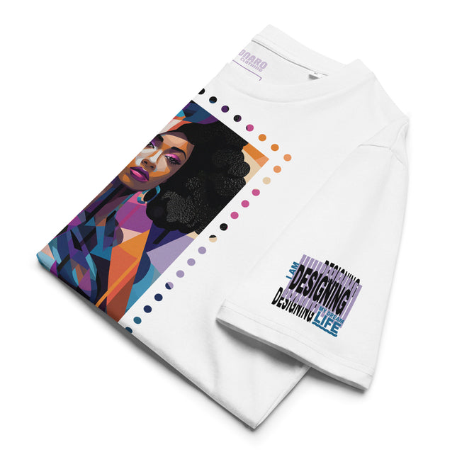 ABSTRACT HARMONY Organic T-Shirt