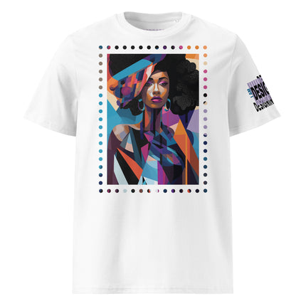 ABSTRACT HARMONY Organic T-Shirt
