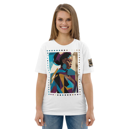 GLITCH VISION Organic T-Shirt