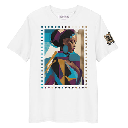GLITCH VISION Organic T-Shirt