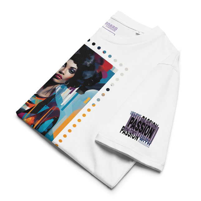 DYNAMIC ELEGANCE Organic T-Shirt