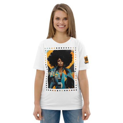 VIBRANTLY YOURS Organic T-Shirt