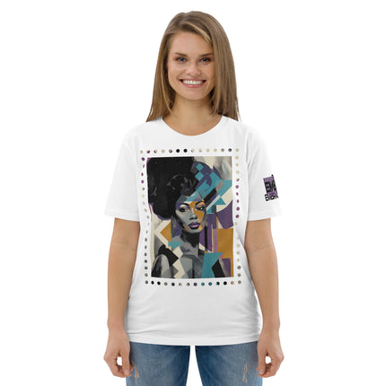 EMBRACE THE ABSTRACT Organic T-Shirt