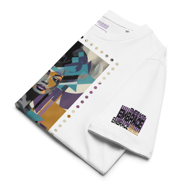 EMBRACE THE ABSTRACT Organic T-Shirt