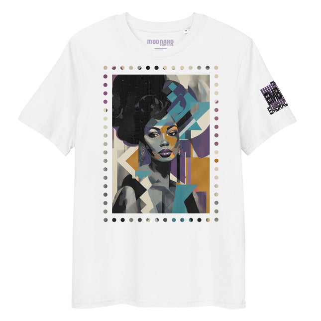 EMBRACE THE ABSTRACT Organic T-Shirt