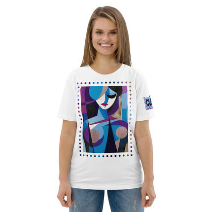 ABSTRACT FLAIR Organic T-Shirt