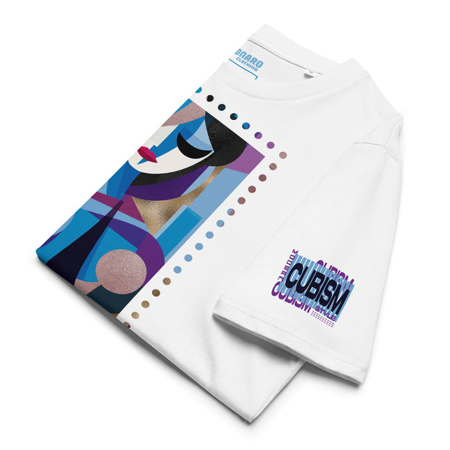 ABSTRACT FLAIR Organic T-Shirt