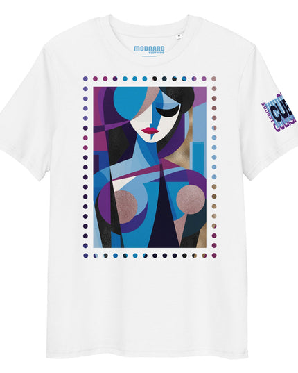 ABSTRACT FLAIR Organic T-Shirt