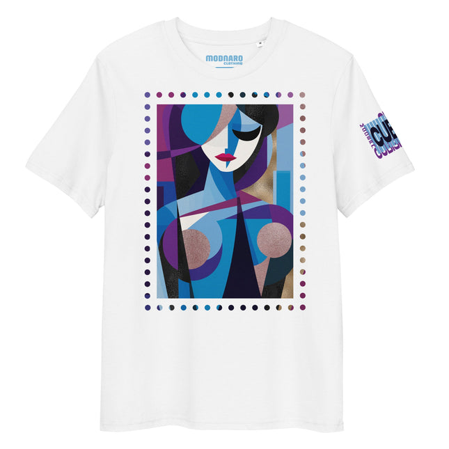 ABSTRACT FLAIR Organic T-Shirt