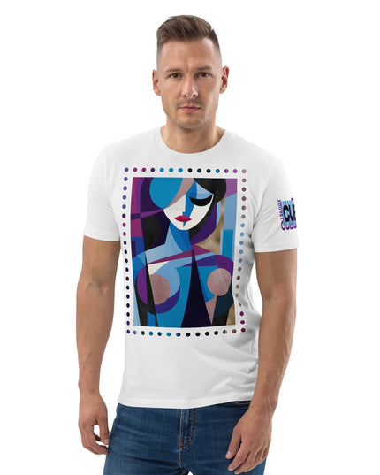 ABSTRACT FLAIR Organic T-Shirt