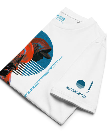 DISTRACTION RED Organic T-Shirt