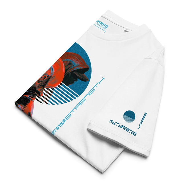 DISTRACTION RED Organic T-Shirt