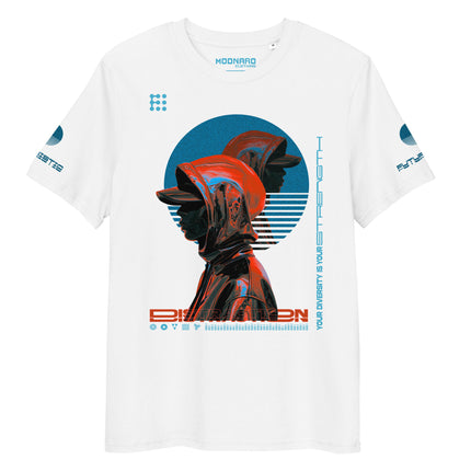 DISTRACTION RED Organic T-Shirt