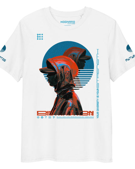 DISTRACTION RED Organic T-Shirt