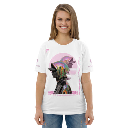 DISTRACTION PINK Organic T-Shirt