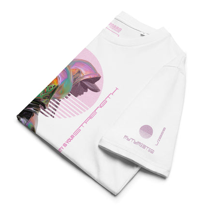 DISTRACTION PINK Organic T-Shirt