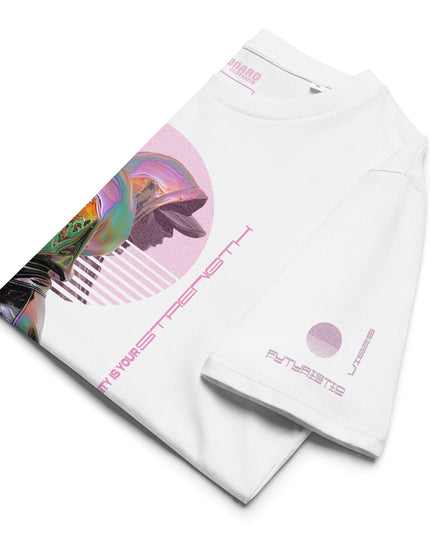 DISTRACTION PINK Organic T-Shirt