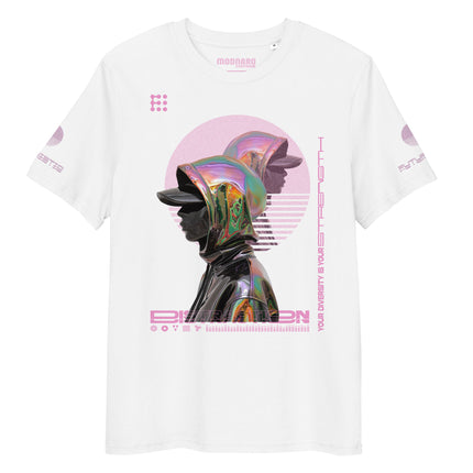 DISTRACTION PINK Organic T-Shirt