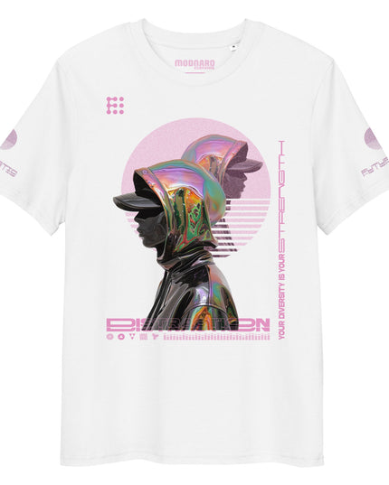 DISTRACTION PINK Organic T-Shirt