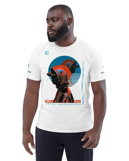 DISTRACTION RED Organic T-Shirt
