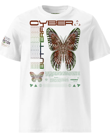 CYBER BUTTERFLY Organic T-Shirt