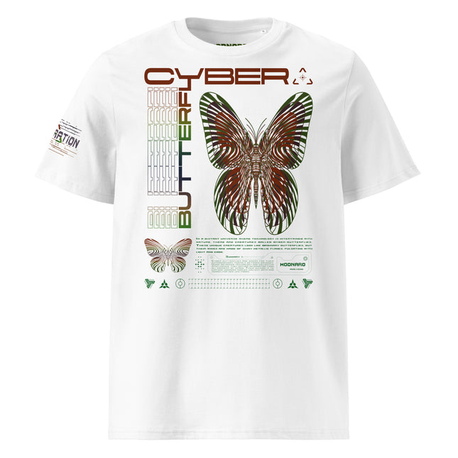CYBER BUTTERFLY Organic T-Shirt