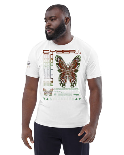 CYBER BUTTERFLY Organic T-Shirt