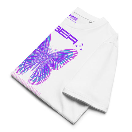 CYBER BUTTERFLY Organic T-Shirt