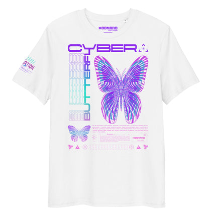 CYBER BUTTERFLY Organic T-Shirt