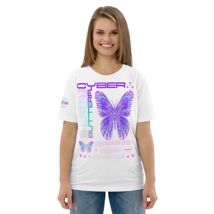 CYBER BUTTERFLY Organic T-Shirt