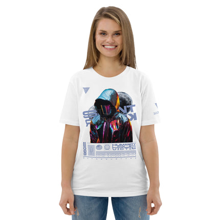 SILENT KILLER Organic T-Shirt