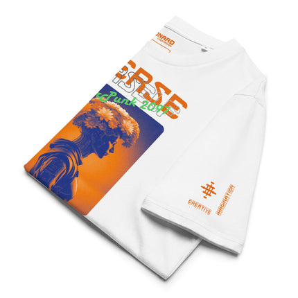 IMMERSE YOURSELF ORANGE Organic T-Shirt