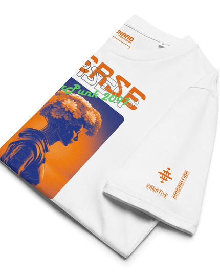 IMMERSE YOURSELF ORANGE Organic T-Shirt