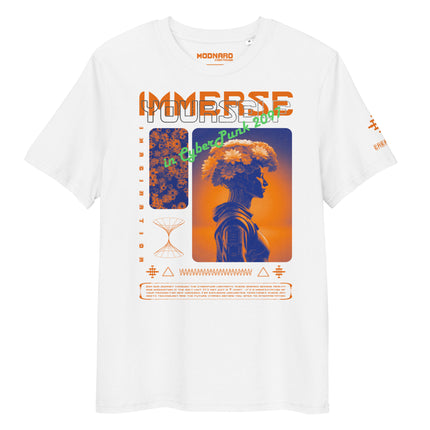 IMMERSE YOURSELF ORANGE Organic T-Shirt