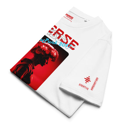IMMERSE YOURSELF RED Organic T-Shirt