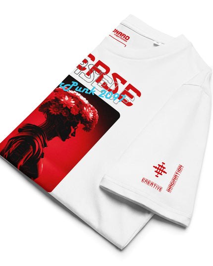 IMMERSE YOURSELF RED Organic T-Shirt